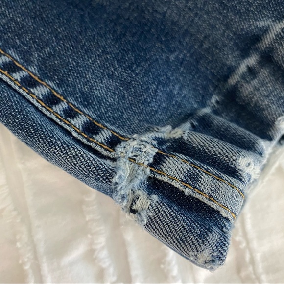 Hudson Bryon Five Pocket Straight Leg Denim Jeans Size 30 - Picture 7 of 13